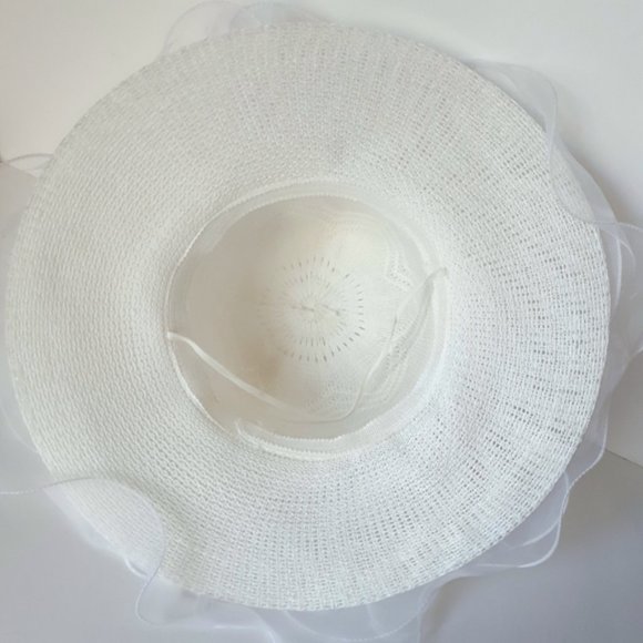 Wide Brim Summer Hat - Picture 4 of 9